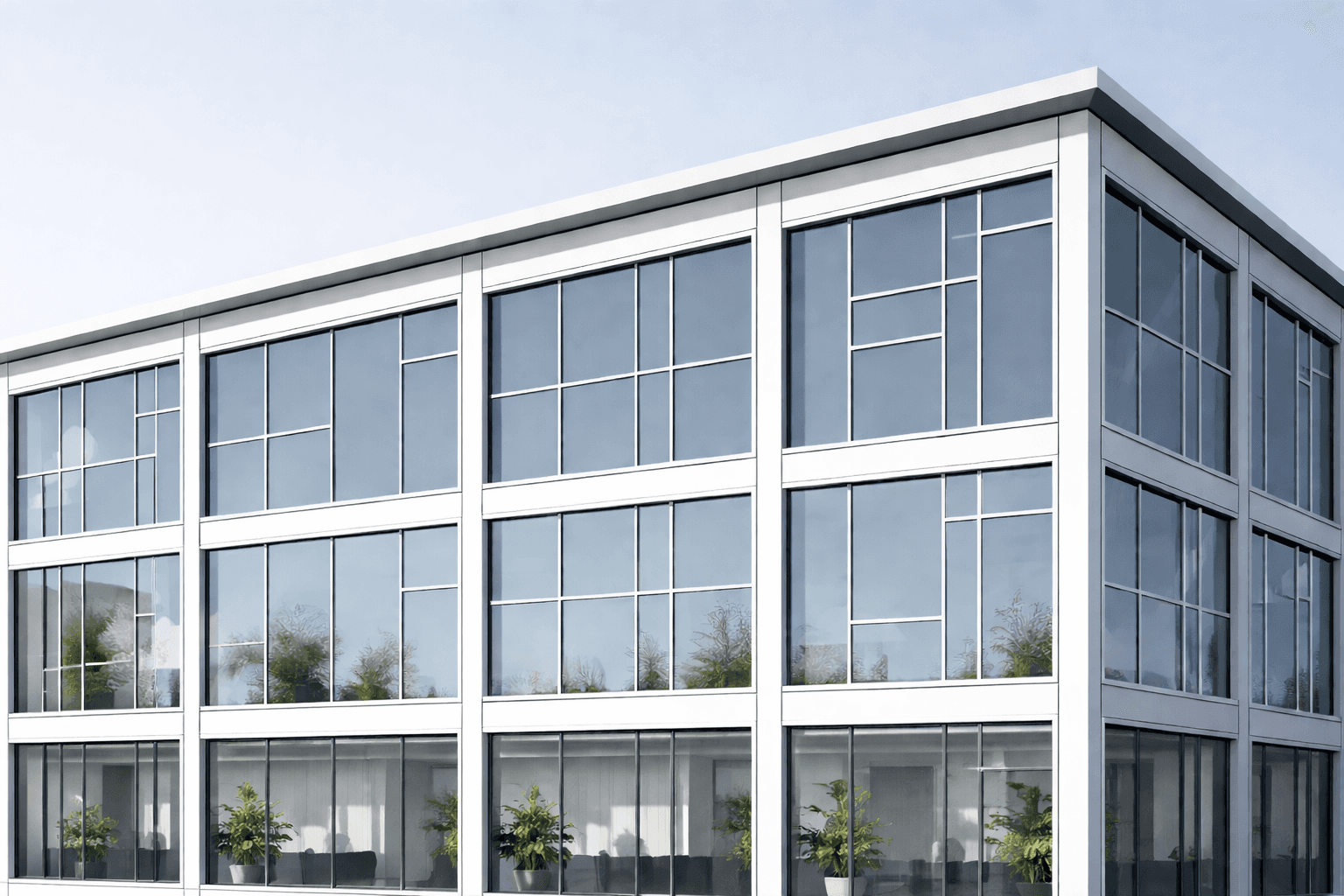 Zdjęcie minimalistycznego domu - Safeko Investment